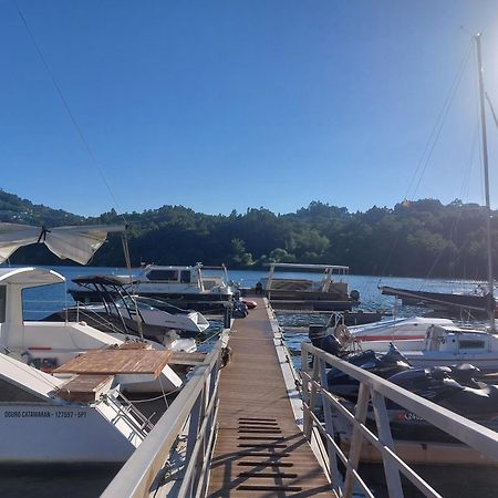 מלון Marco de Canavezes Douro Houseboats מראה חיצוני תמונה