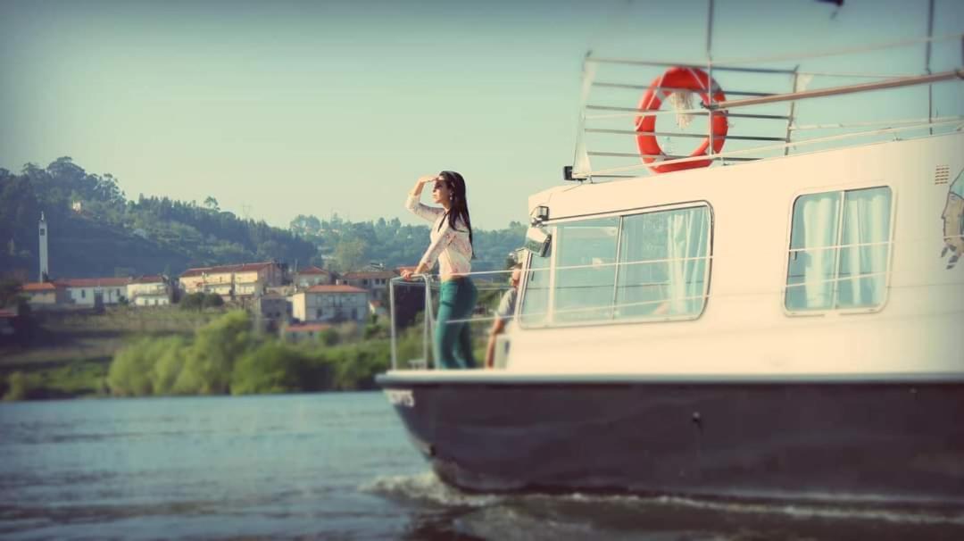 מלון Marco de Canavezes Douro Houseboats מראה חיצוני תמונה