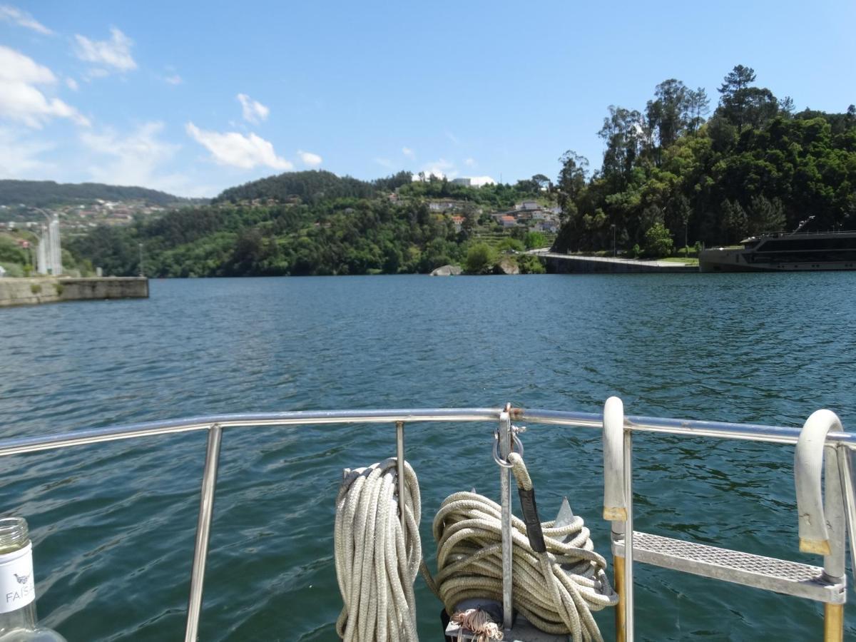 מלון Marco de Canavezes Douro Houseboats מראה חיצוני תמונה