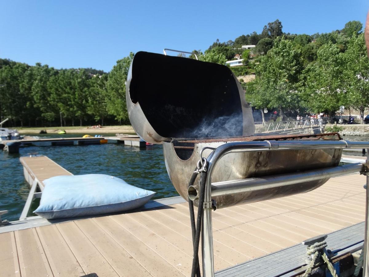 מלון Marco de Canavezes Douro Houseboats מראה חיצוני תמונה