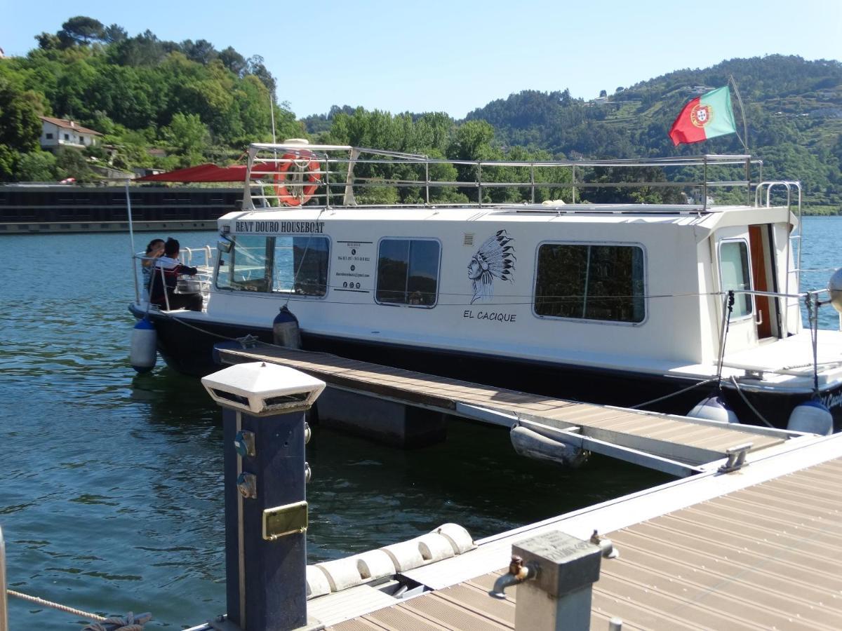 מלון Marco de Canavezes Douro Houseboats מראה חיצוני תמונה