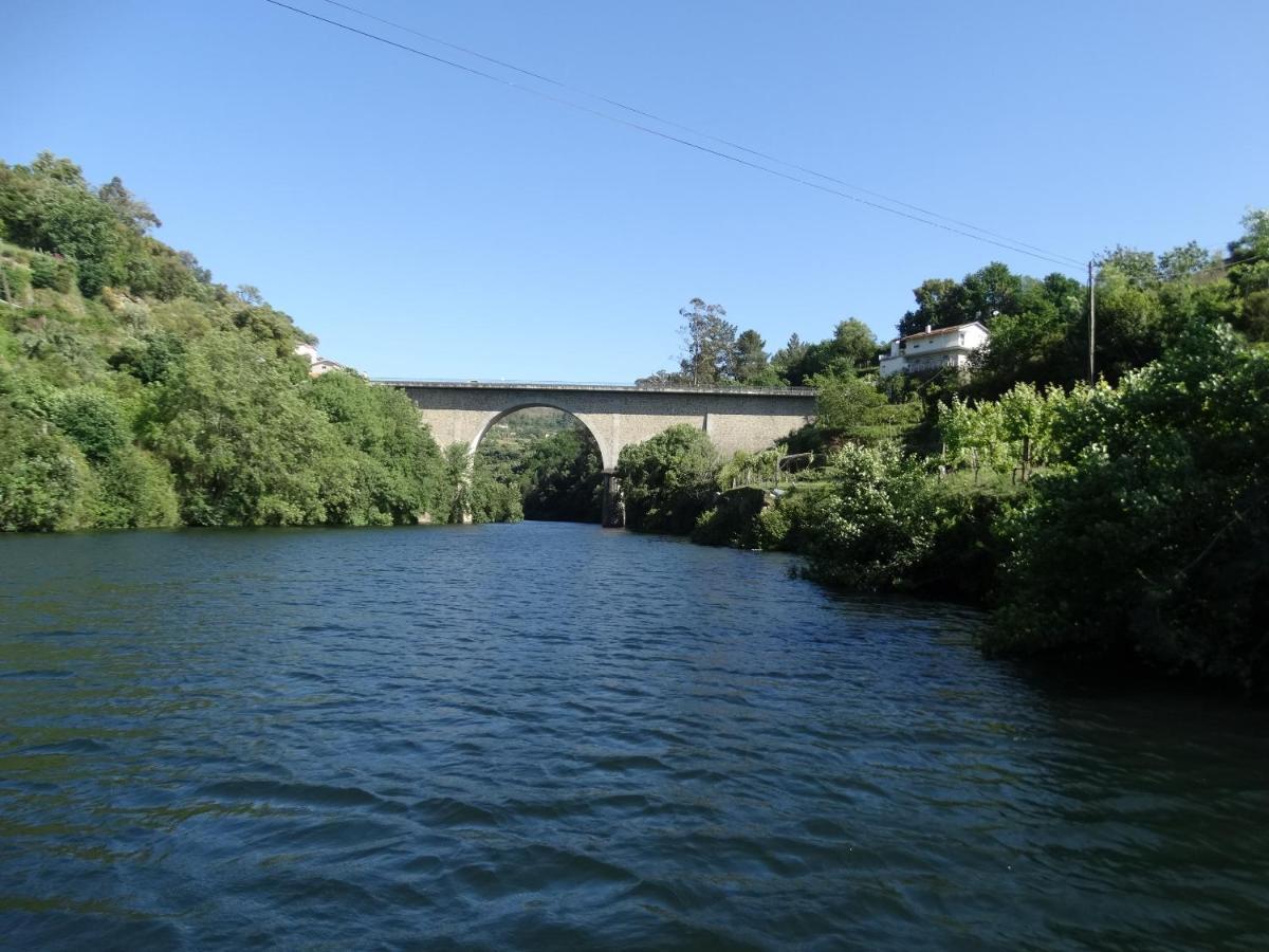 מלון Marco de Canavezes Douro Houseboats מראה חיצוני תמונה