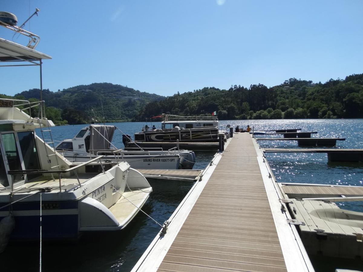 מלון Marco de Canavezes Douro Houseboats מראה חיצוני תמונה