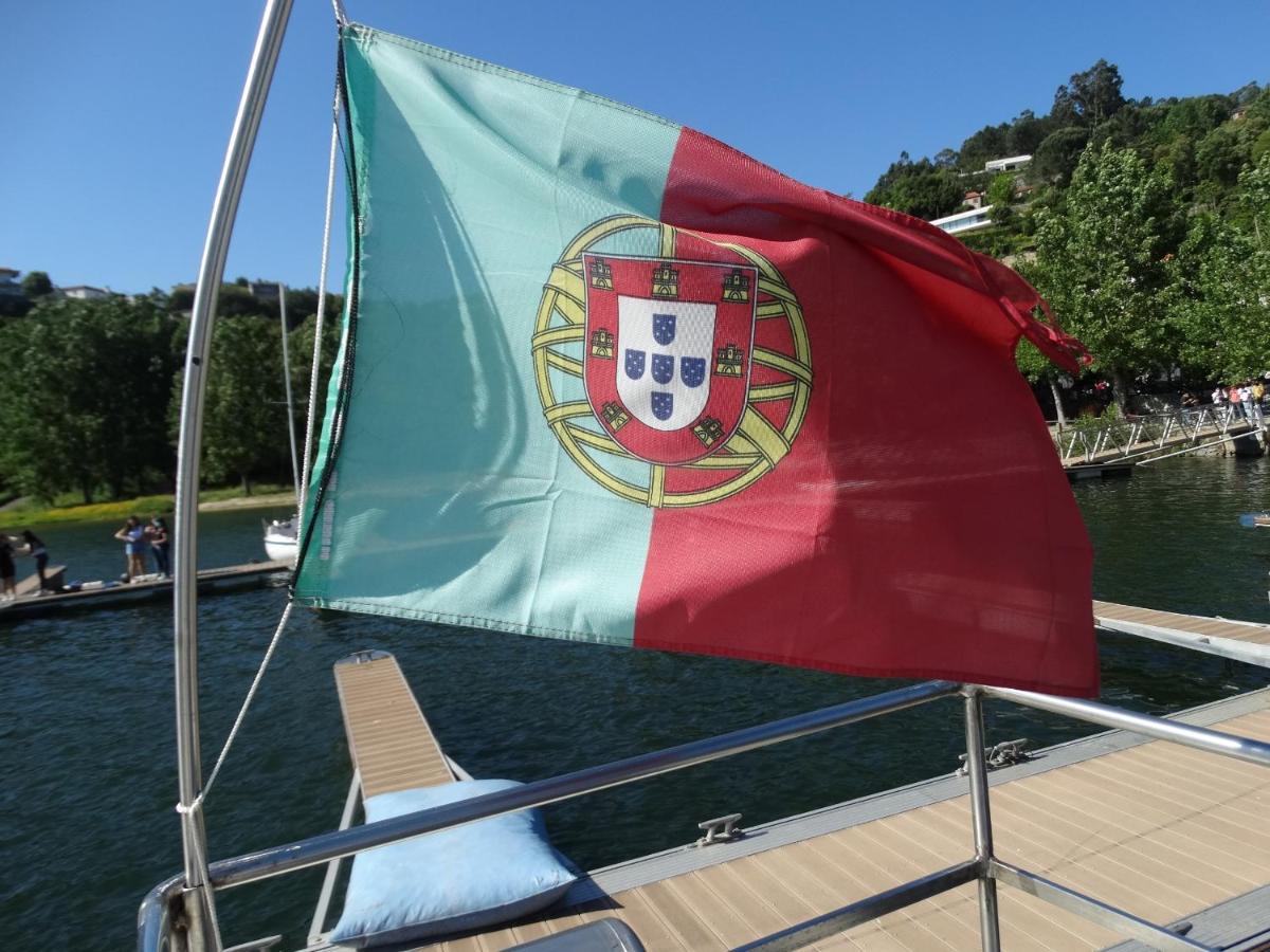מלון Marco de Canavezes Douro Houseboats מראה חיצוני תמונה