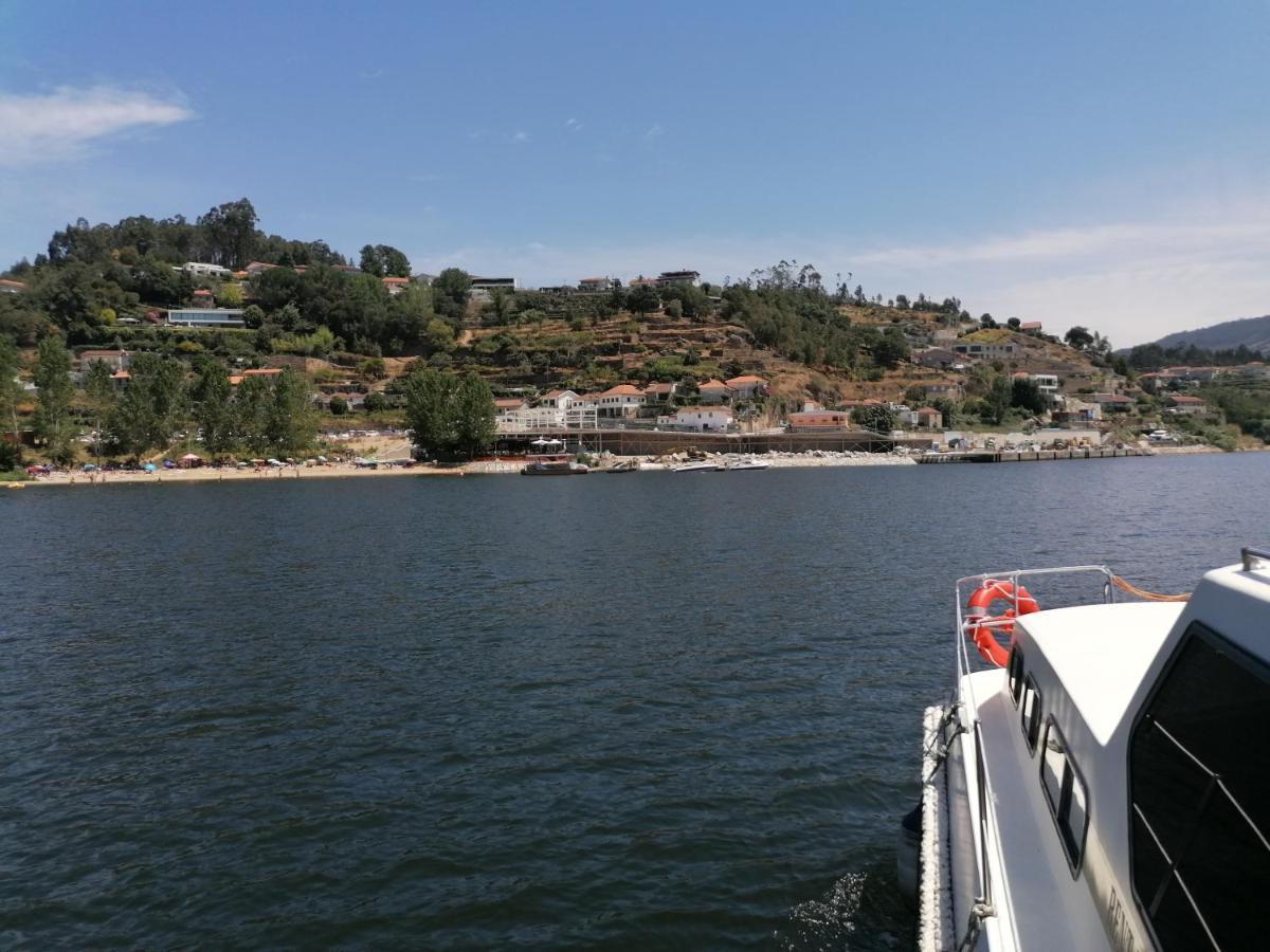 מלון Marco de Canavezes Douro Houseboats מראה חיצוני תמונה