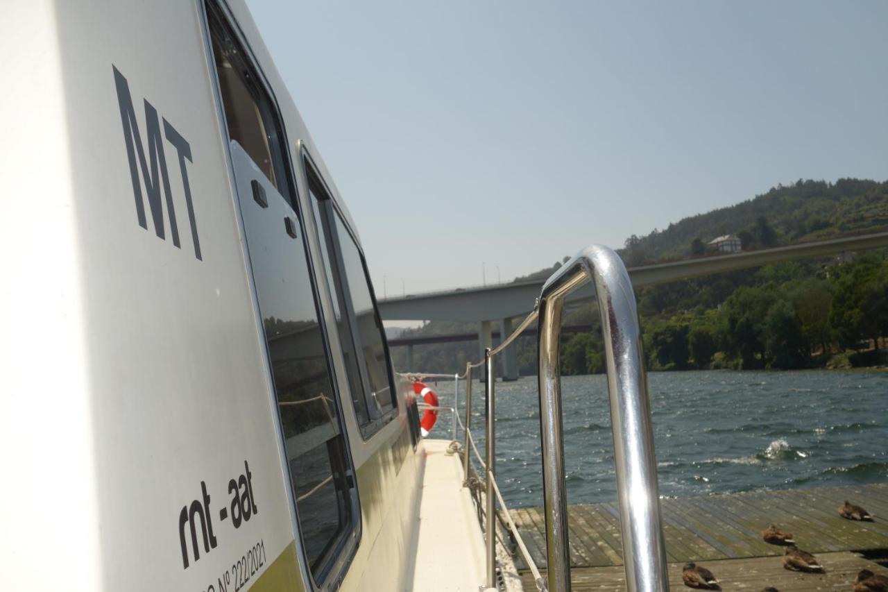 מלון Marco de Canavezes Douro Houseboats מראה חיצוני תמונה