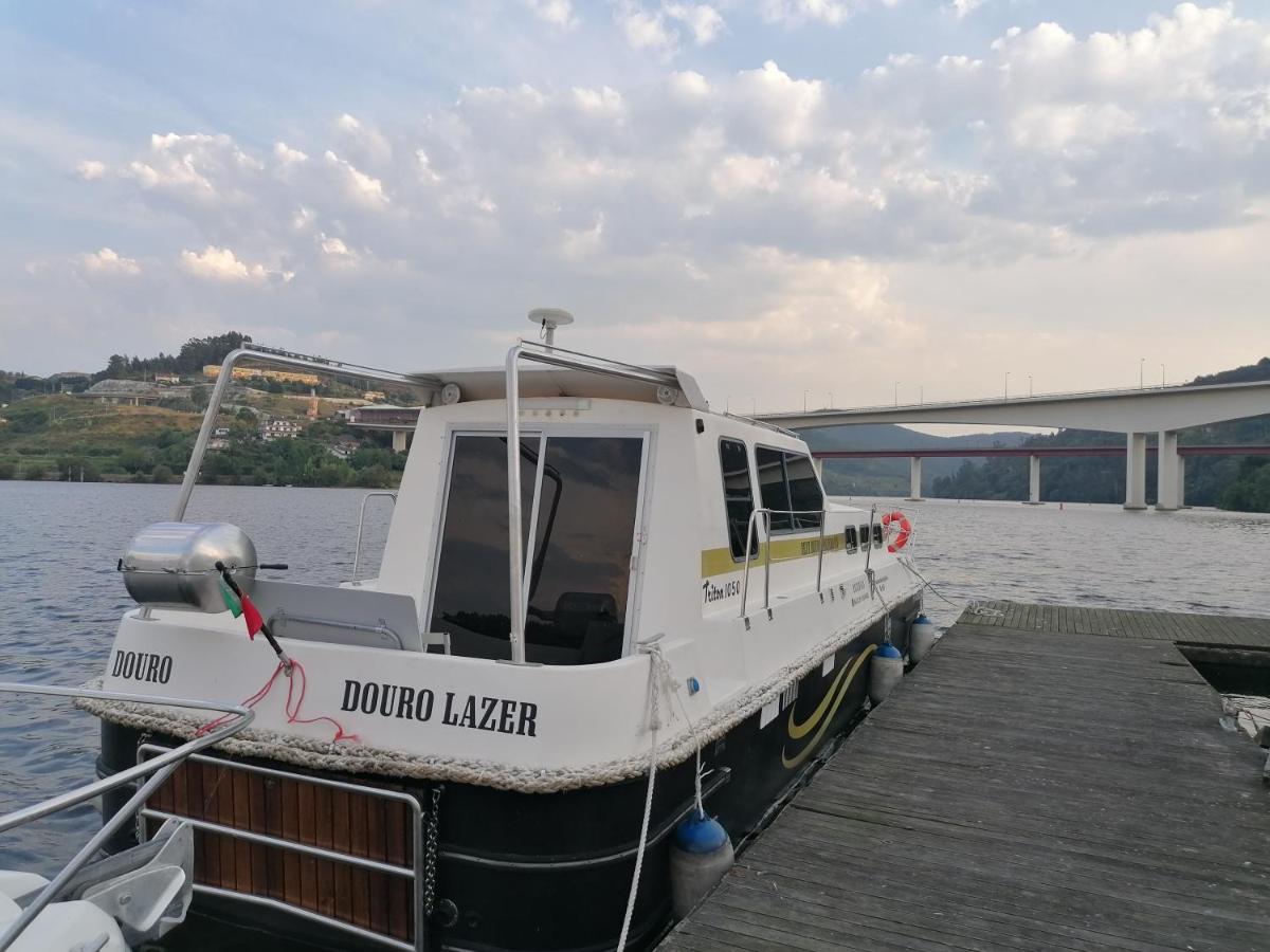 מלון Marco de Canavezes Douro Houseboats מראה חיצוני תמונה