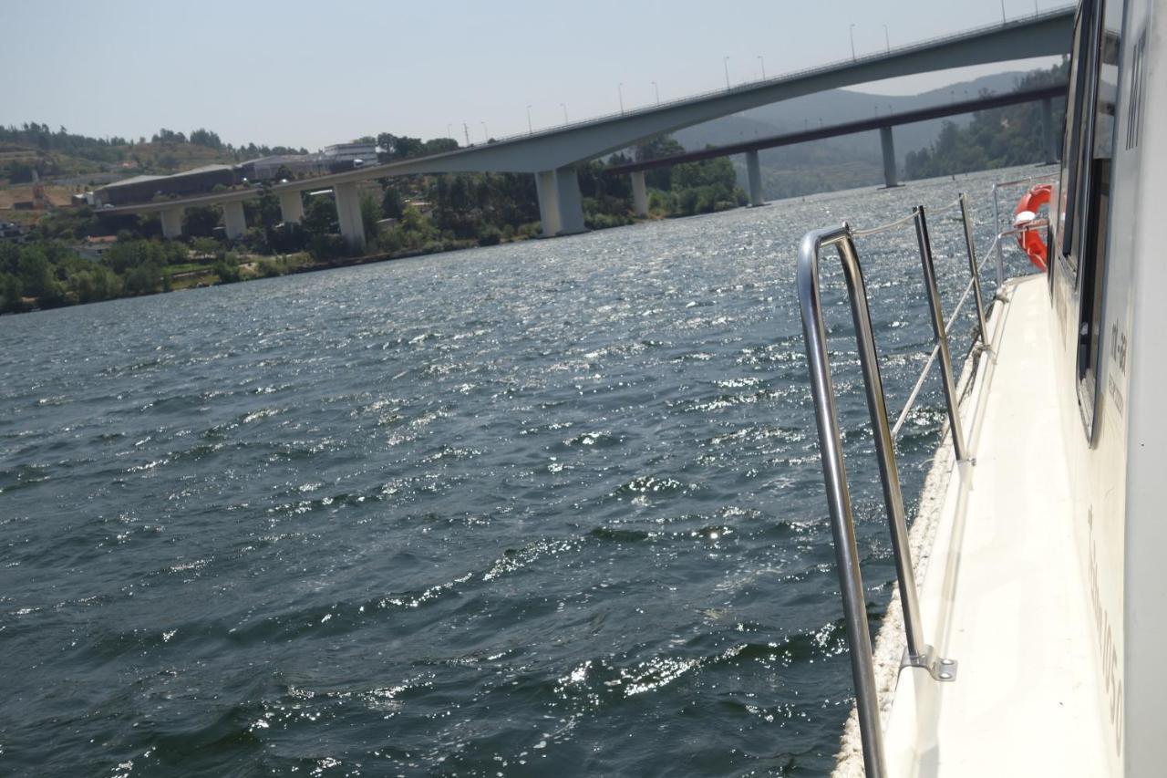 מלון Marco de Canavezes Douro Houseboats מראה חיצוני תמונה