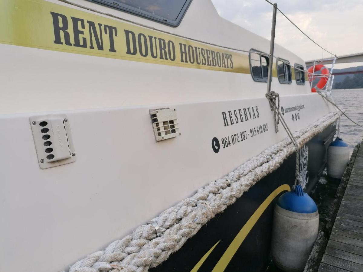 מלון Marco de Canavezes Douro Houseboats מראה חיצוני תמונה