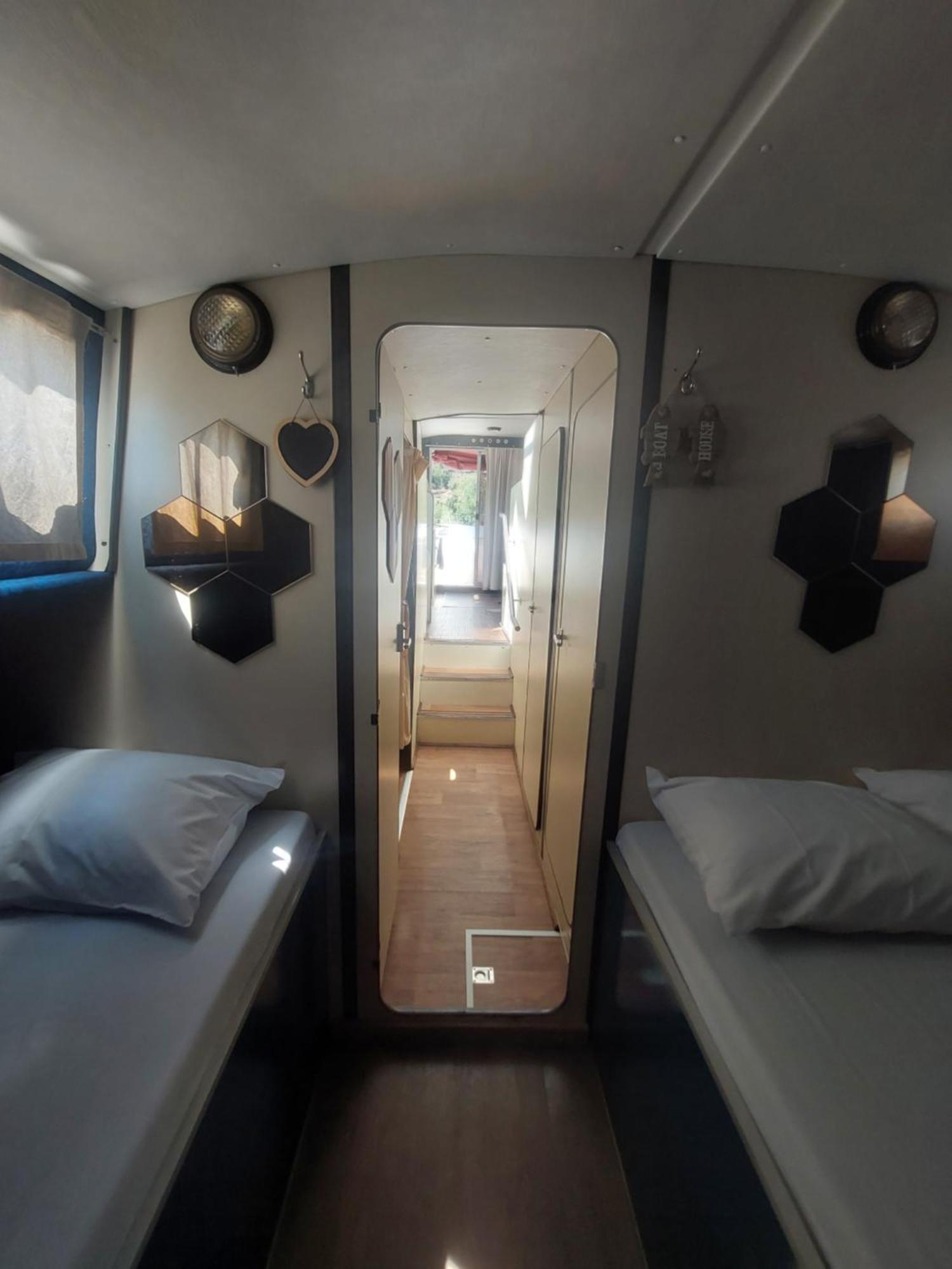 מלון Marco de Canavezes Douro Houseboats מראה חיצוני תמונה