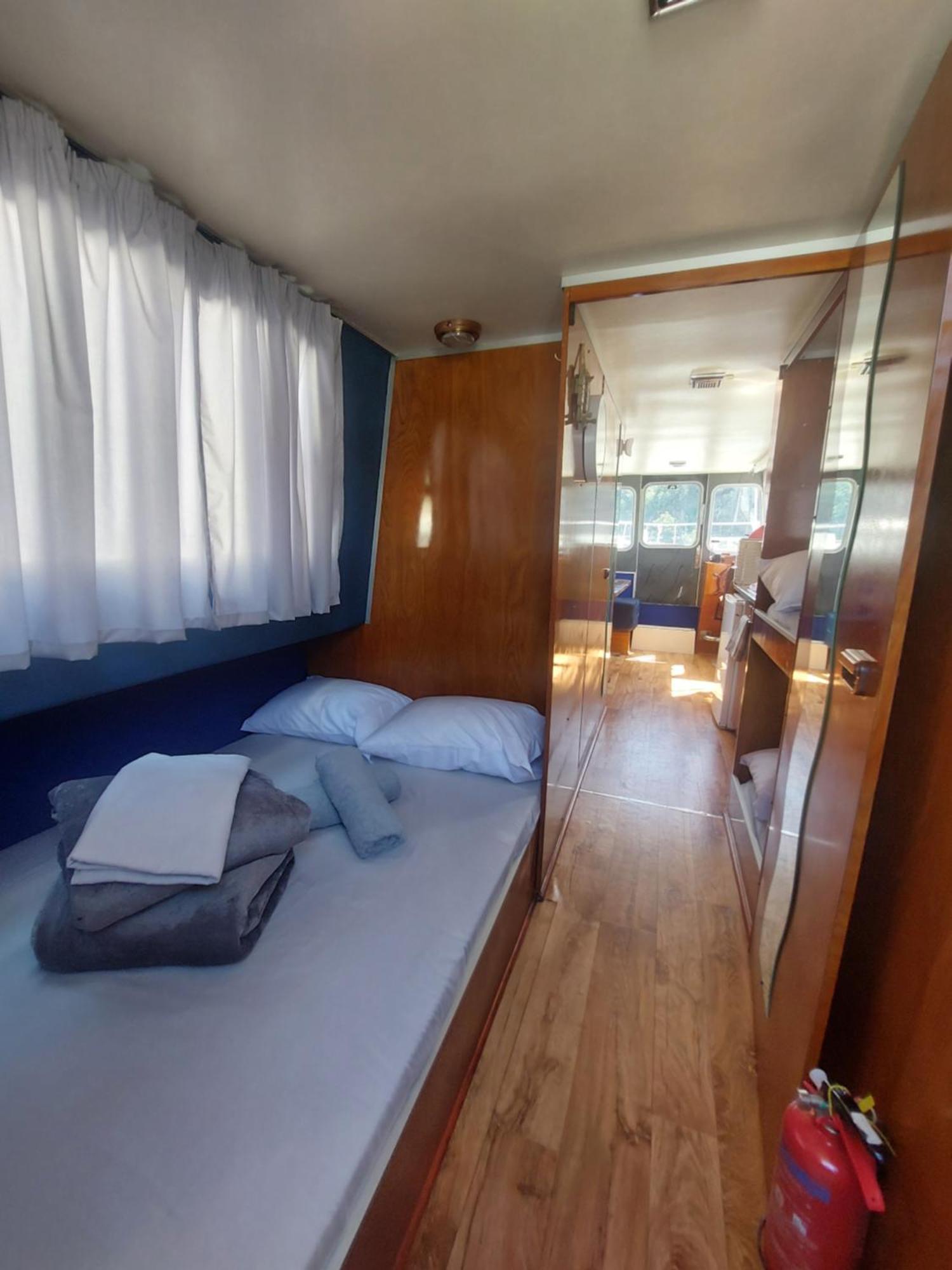 מלון Marco de Canavezes Douro Houseboats מראה חיצוני תמונה