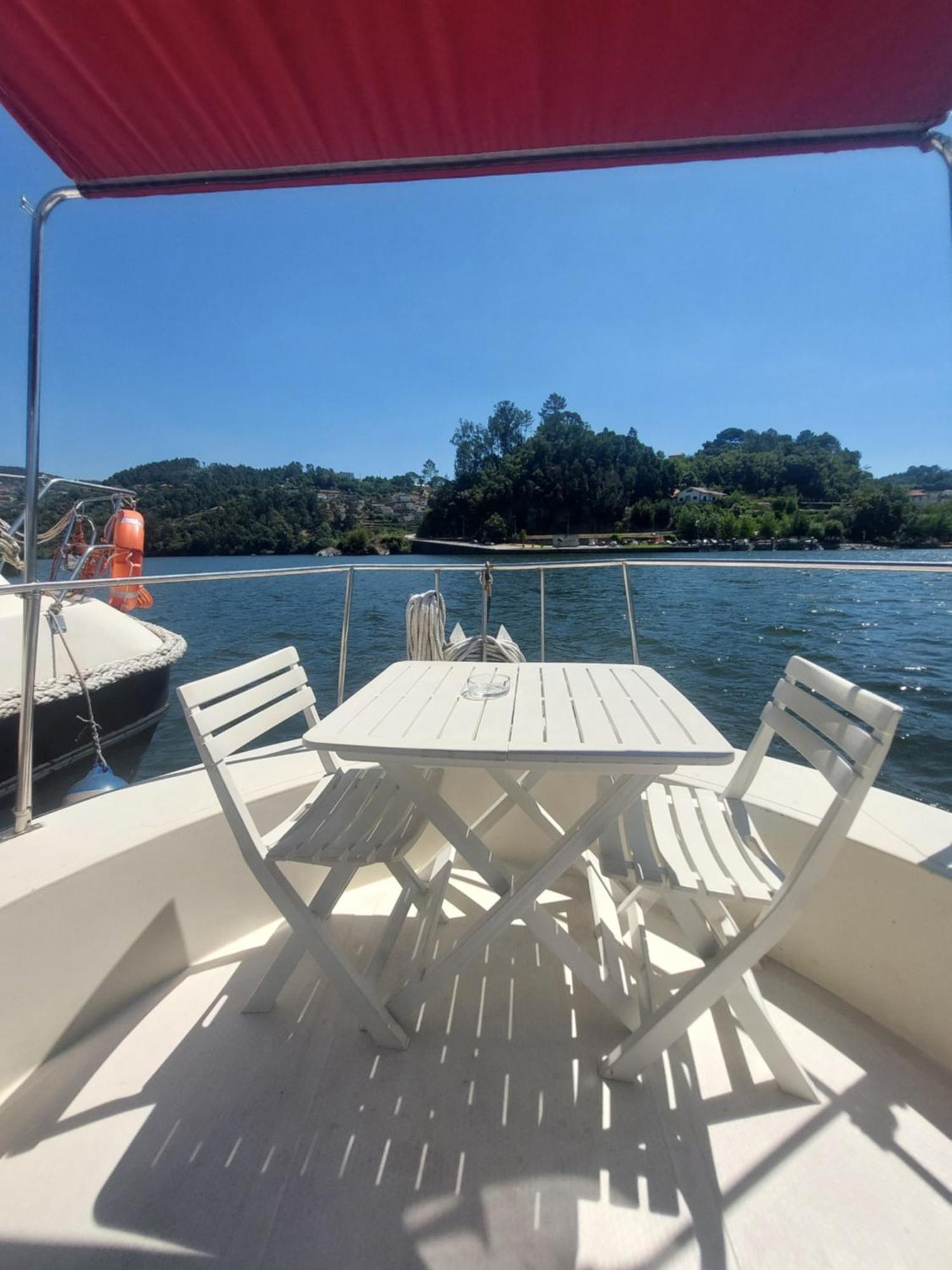 מלון Marco de Canavezes Douro Houseboats מראה חיצוני תמונה