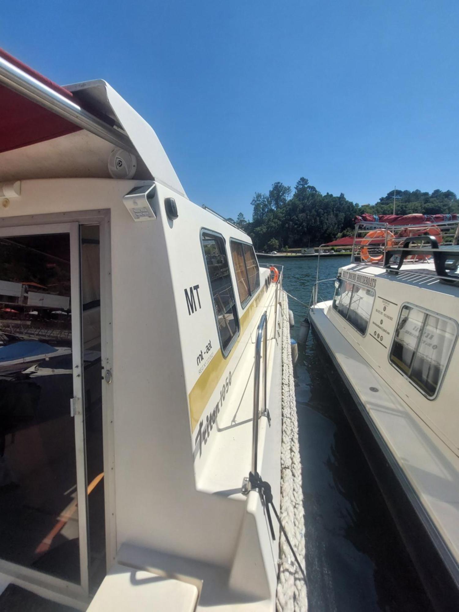 מלון Marco de Canavezes Douro Houseboats מראה חיצוני תמונה