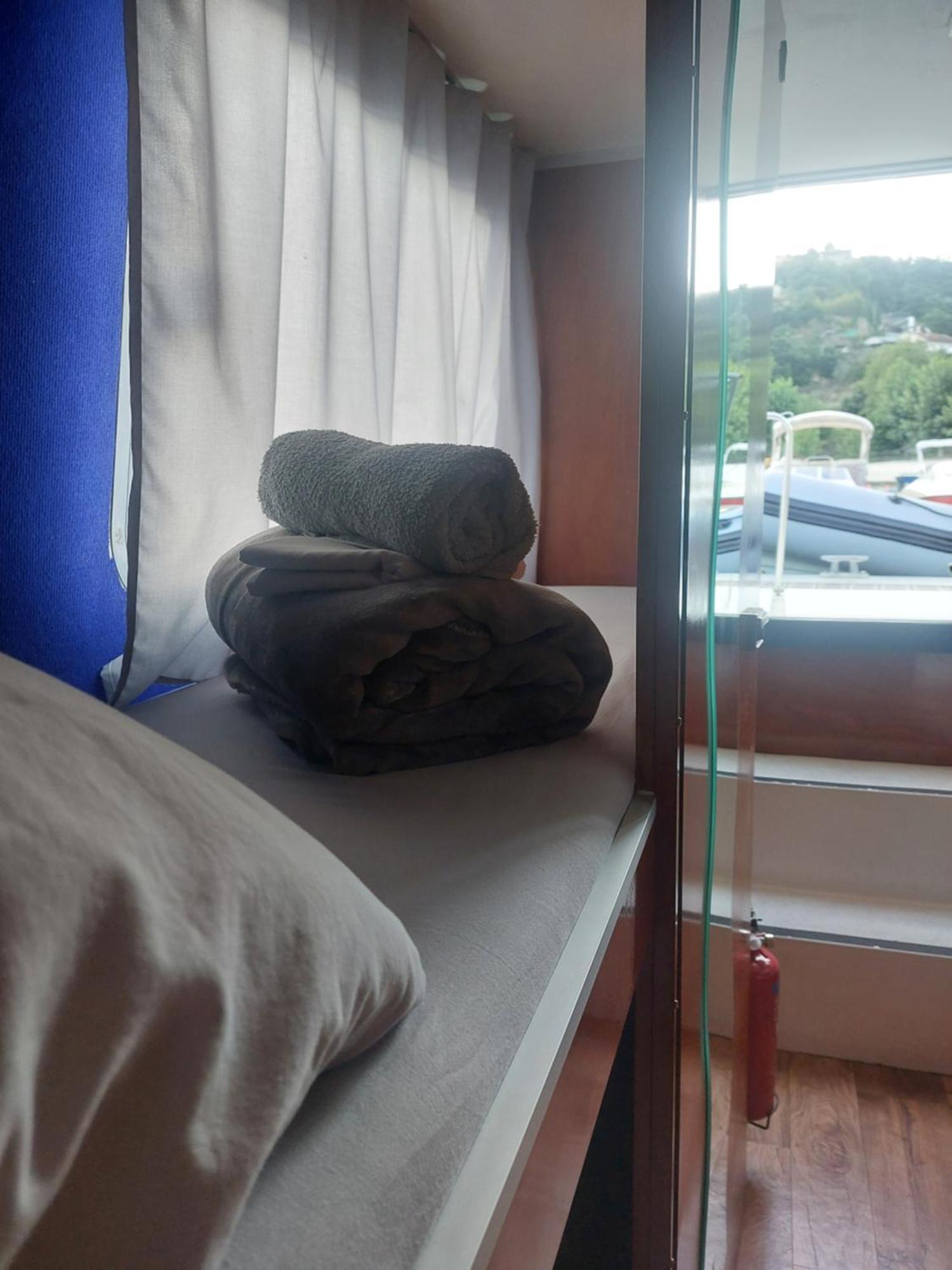 מלון Marco de Canavezes Douro Houseboats מראה חיצוני תמונה