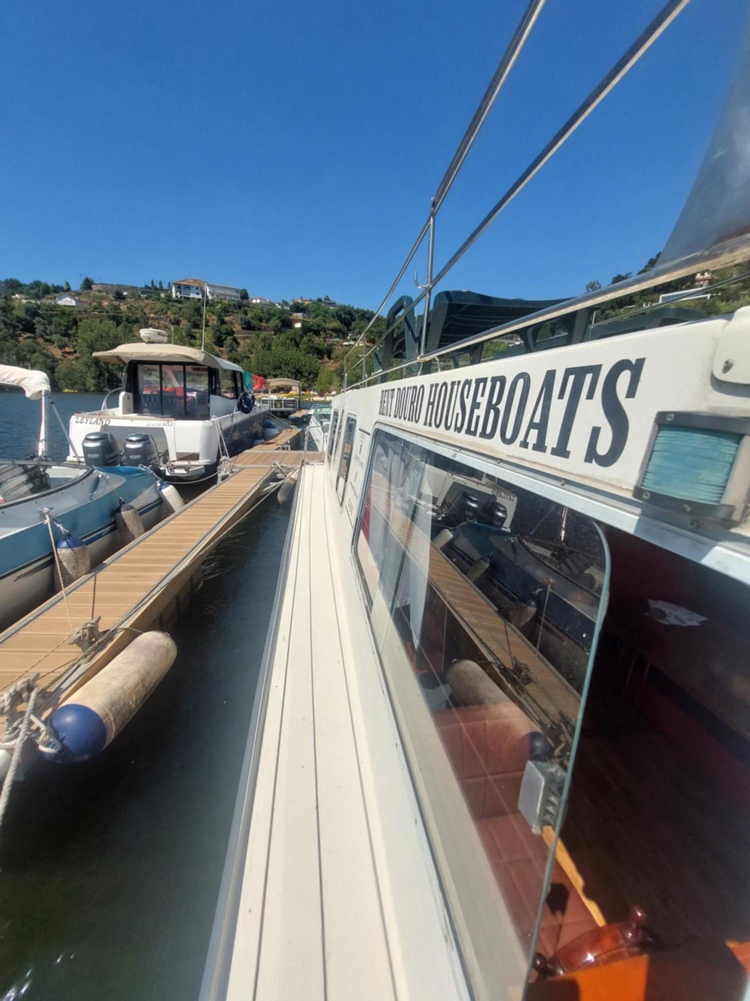 מלון Marco de Canavezes Douro Houseboats מראה חיצוני תמונה