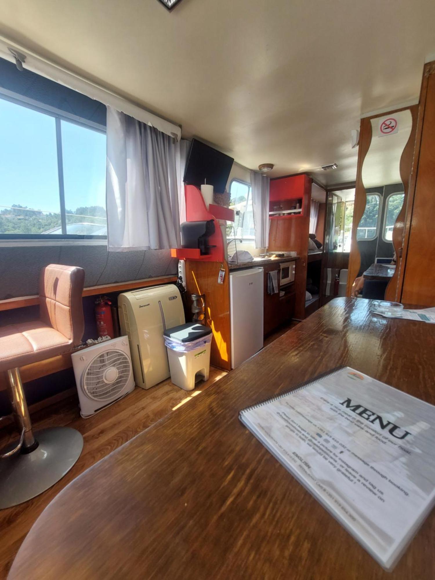 מלון Marco de Canavezes Douro Houseboats מראה חיצוני תמונה