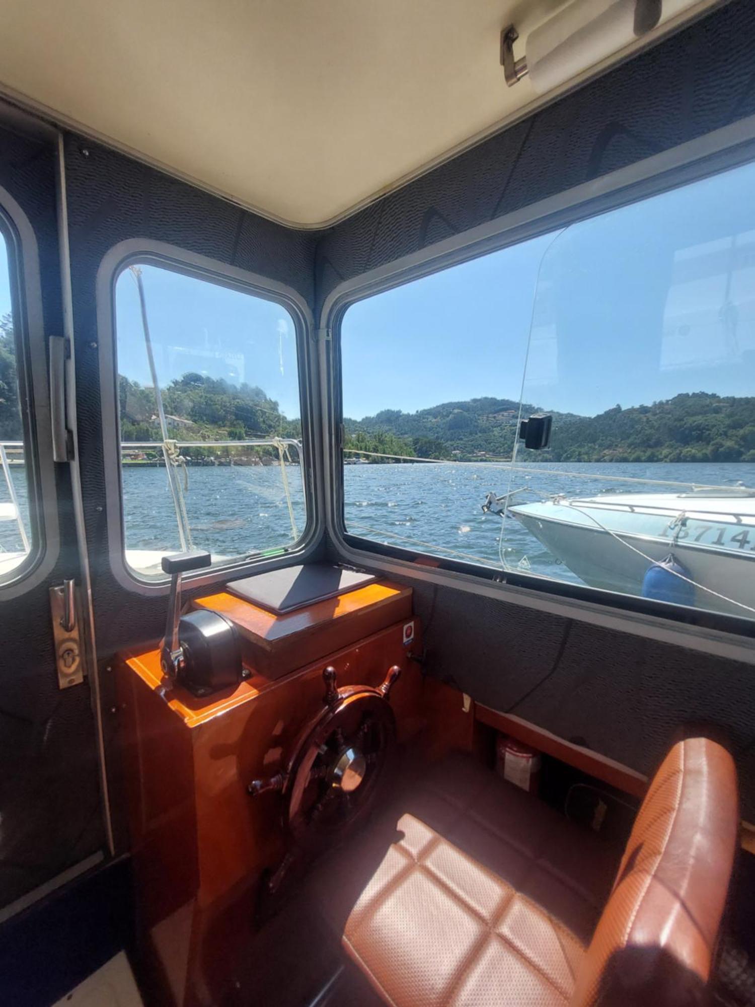 מלון Marco de Canavezes Douro Houseboats מראה חיצוני תמונה