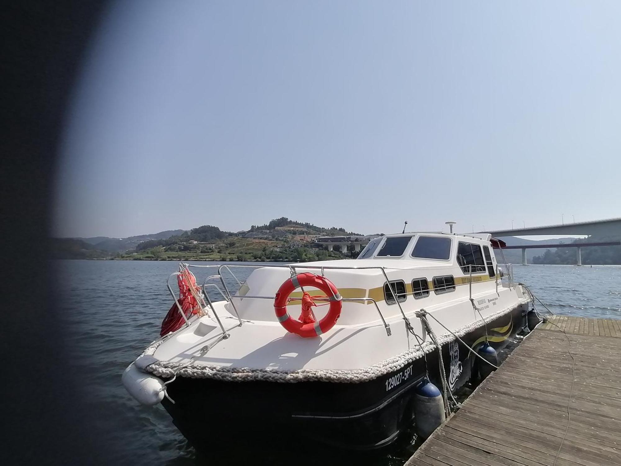 מלון Marco de Canavezes Douro Houseboats מראה חיצוני תמונה