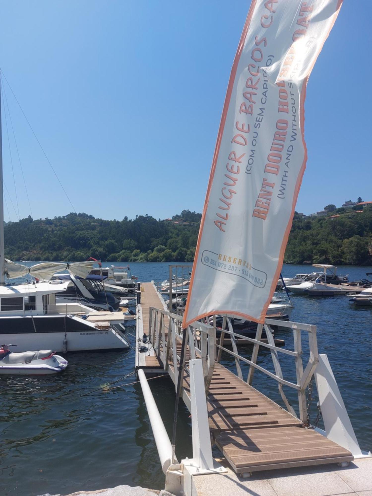 מלון Marco de Canavezes Douro Houseboats מראה חיצוני תמונה